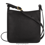 черен Жени чанта за кръст le foulonne чанти Longchamp 6084PZ273