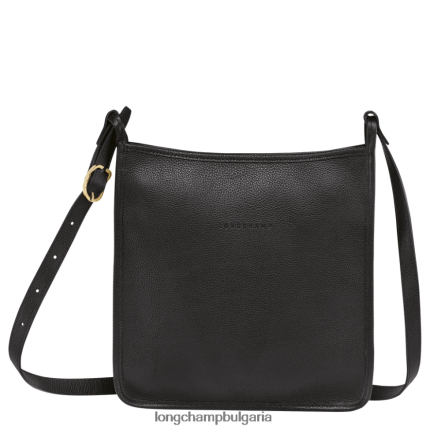 черен Жени чанта за кръст le foulonne чанти Longchamp 6084PZ280