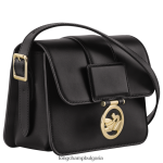 черен Жени чанта за кръстосано тяло box-trot чанти Longchamp 6084PZ228 - Image 3