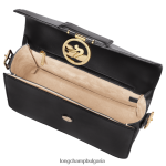 черен Жени чанта за кръстосано тяло box-trot чанти Longchamp 6084PZ231 - Image 5