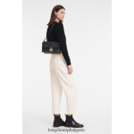 черен Жени чанта за кръстосано тяло box-trot чанти Longchamp 6084PZ231 - Image 6