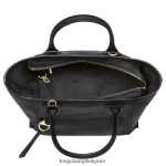 черен Жени чанта за пощенска кутия чанти Longchamp 6084PZ167 - Image 5