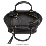черен Жени чанта за пощенска кутия чанти Longchamp 6084PZ163 - Image 5