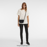 черен Жени чанта за през рамо epure чанти Longchamp 6084PZ288 - Image 2