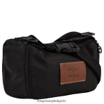 черен Жени чанта/раница през рамо чанти Longchamp X D'heygere 6084PZ323 - Image 6