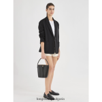 черен Жени чанта тип кофа epure чанти Longchamp 6084PZ134 - Image 2