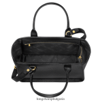 черен Жени чанта le foulonne чанти Longchamp 6084PZ124 - Image 5
