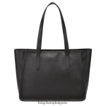 черен Жени чанта le foulonne чанти Longchamp 6084PZ384