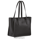 черен Жени чанта le foulonne чанти Longchamp 6084PZ384 - Image 3
