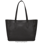 черен Жени чанта le foulonne чанти Longchamp 6084PZ384 - Image 4