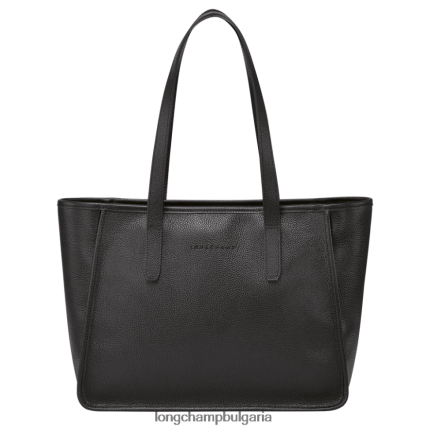 черен Жени чанта le foulonne чанти Longchamp 6084PZ384