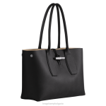 черен Жени чанта Roseau чанти Longchamp 6084PZ368 - Image 3