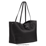 черен Жени чанта Roseau Essential Tote чанти Longchamp 6084PZ360 - Image 3