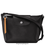 черен Жени le pliage city чанта през рамо чанти Longchamp 6084PZ223