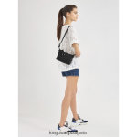 черен Жени le pliage енергийна торбичка чанти Longchamp 6084PZ343 - Image 2