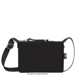 черен Жени le pliage енергийна торбичка чанти Longchamp 6084PZ343
