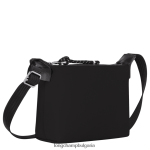 черен Жени le pliage енергийна торбичка чанти Longchamp 6084PZ343 - Image 3