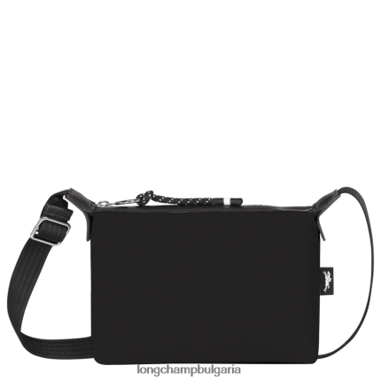 черен Жени le pliage енергийна торбичка чанти Longchamp 6084PZ343