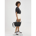 черен Жени le pliage енергийна чанта чанти Longchamp 6084PZ72 - Image 2