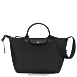 черен Жени le pliage енергийна чанта чанти Longchamp 6084PZ40