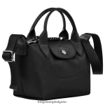 черен Жени le pliage енергийна чанта чанти Longchamp 6084PZ68 - Image 3