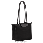 черен Жени le pliage енергийна чанта чанти Longchamp 6084PZ345 - Image 3