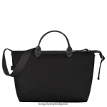 черен Жени le pliage енергийна чанта чанти Longchamp 6084PZ79 - Image 4