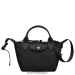 черен Жени le pliage енергийна чанта чанти Longchamp 6084PZ68
