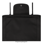черен Жени le pliage енергийна чанта чанти Longchamp 6084PZ345 - Image 5