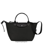 черен Жени le pliage енергийна чанта чанти Longchamp 6084PZ72