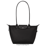 черен Жени le pliage енергийна чанта чанти Longchamp 6084PZ345