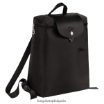 черен Жени le pliage зелена раница чанти Longchamp 6084PZ434 - Image 3