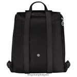 черен Жени le pliage зелена раница чанти Longchamp 6084PZ434 - Image 4