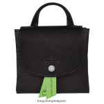 черен Жени le pliage зелена раница чанти Longchamp 6084PZ434 - Image 5