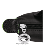черен Жени le pliage зелена торбичка с дръжка кожени изделия Longchamp 6084PZ669 - Image 5