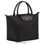черен Жени le pliage зелена чанта чанти Longchamp 6084PZ186 - Image 3