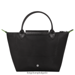 черен Жени le pliage зелена чанта чанти Longchamp 6084PZ186 - Image 4