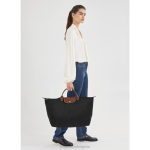 черен Жени le pliage оригинална чанта за пътуване чанти Longchamp 6084PZ805 - Image 2