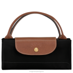 черен Жени le pliage оригинална чанта за пътуване чанти Longchamp 6084PZ805 - Image 5