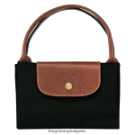 черен Жени le pliage оригинална чанта чанти Longchamp 6084PZ204 - Image 5