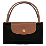 черен Жени le pliage оригинална чанта чанти Longchamp 6084PZ198 - Image 5