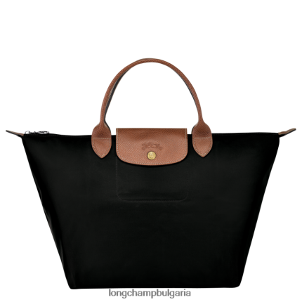 черен Жени le pliage оригинална чанта чанти Longchamp 6084PZ204