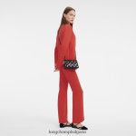 черен Жени le pliage xtra чанта през рамо чанти Longchamp 6084PZ304 - Image 2