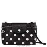 черен Жени le pliage xtra чанта през рамо чанти Longchamp 6084PZ304