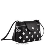 черен Жени le pliage xtra чанта през рамо чанти Longchamp 6084PZ304 - Image 3