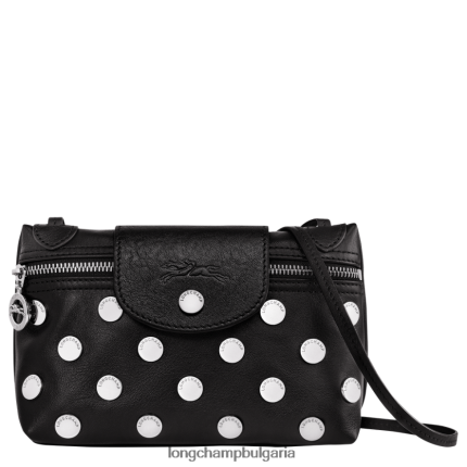 черен Жени le pliage xtra чанта през рамо чанти Longchamp 6084PZ304