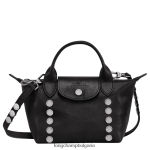 черен Жени le pliage xtra чанта чанти Longchamp 6084PZ157