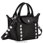 черен Жени le pliage xtra чанта чанти Longchamp 6084PZ157 - Image 3
