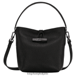 черен Жени Roseau Essential Bucket bag чанти Longchamp 6084PZ92