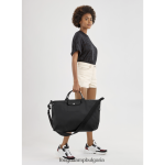 черен мъже енергийна пътна чанта le pliage чанти Longchamp 6084PZ780 - Image 2